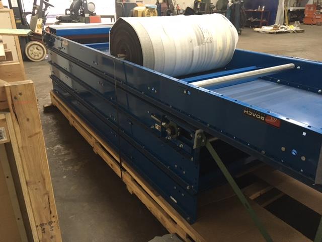 Roach 700SB Belt Conveyor, Machine ID: 7208